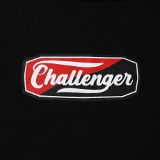 画像4: CHALLENGER/TWO TONE LOGO HOODIE（BLACK）［プルオーバーパーカー-25春夏］ (4)