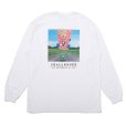 画像1: CHALLENGER/L/S FROG TEE（WHITE）［プリント長袖T-25春夏］ (1)