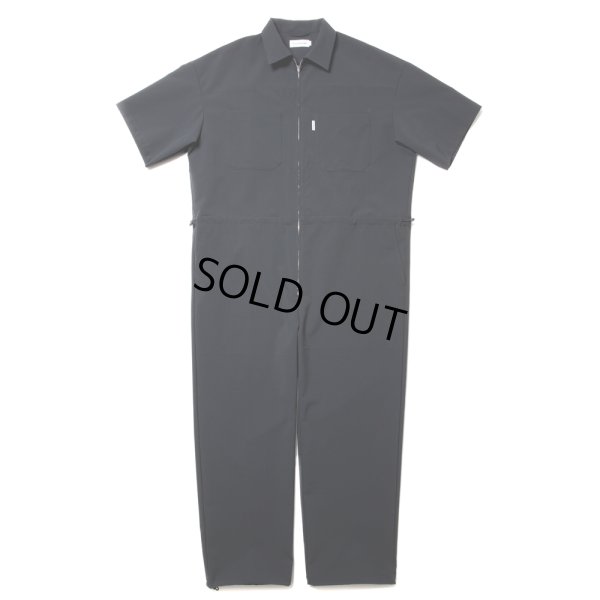 画像2: COOTIE PRODUCTIONS/Polyester Typewriter Error Fit Jump Suits（Black）［エラーフィットジャンプスーツ-24春夏］