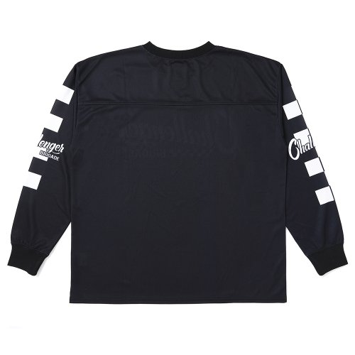 他の写真2: CHALLENGER/L/S RACING TEE（BLACK）［レーシング長袖T-25春夏］