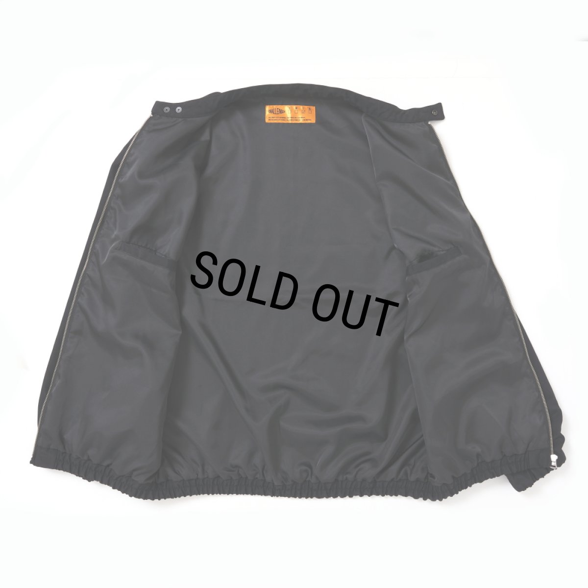 画像3: CHALLENGER/RACING FIELD JACKET（BLACK）［レーシングフィールドJKT-25春夏］ (3)