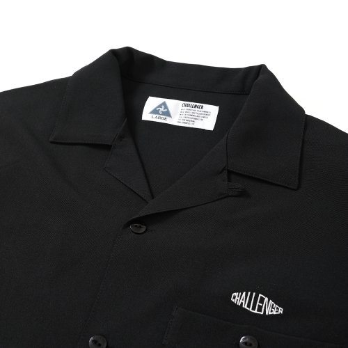 他の写真3: CHALLENGER/S/S PANAMA SHIRT（BLACK）［パナマシャツ-25春夏］