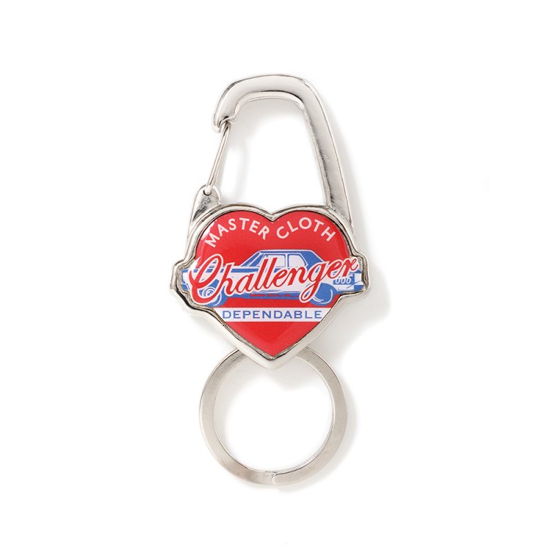 画像2: CHALLENGER/KEY CARABINER（SILVER）［キーカラビナ-25春夏］