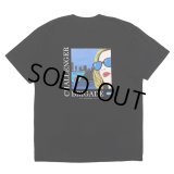 CHALLENGER/COCKTAIL POCKET TEE（BLACK）［プリントポケT-25春夏］