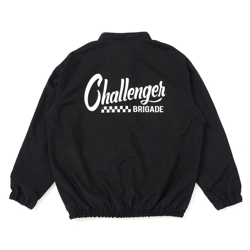 画像2: CHALLENGER/RACING FIELD JACKET（BLACK）［レーシングフィールドJKT-25春夏］