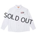 CHALLENGER/L/S PATCHED WORK SHIRT（GRAY）［パッチドワークシャツ-25春夏］