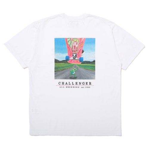 他の写真2: CHALLENGER/FROG TEE（WHITE）［プリントT-25春夏］