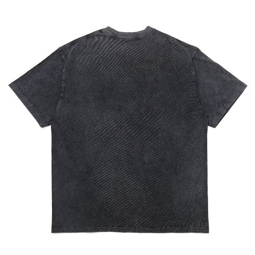 他の写真2: CHALLENGER/PIGMENT LOGO TEE（PEPPER BLACK）［ピグメント染め刺繍T-25春夏］