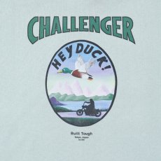 画像5: CHALLENGER/HEY DUCK ZIP HOODIE（MINT）［ジップフーディー-25春夏］ (5)