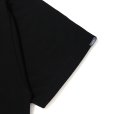 画像3: CHALLENGER/CHECKER LOGO TEE（BLACK）［プリントT-25春夏］ (3)