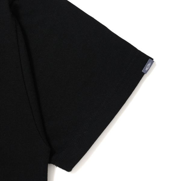 画像3: CHALLENGER/CHECKER LOGO TEE（BLACK）［プリントT-25春夏］