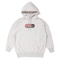 CHALLENGER/TWO TONE LOGO HOODIE（GRAY）［プルオーバーパーカー-25春夏］