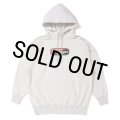 CHALLENGER/TWO TONE LOGO HOODIE（GRAY）［プルオーバーパーカー-25春夏］