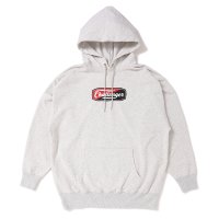 CHALLENGER/TWO TONE LOGO HOODIE（GRAY）［プルオーバーパーカー-25春夏］