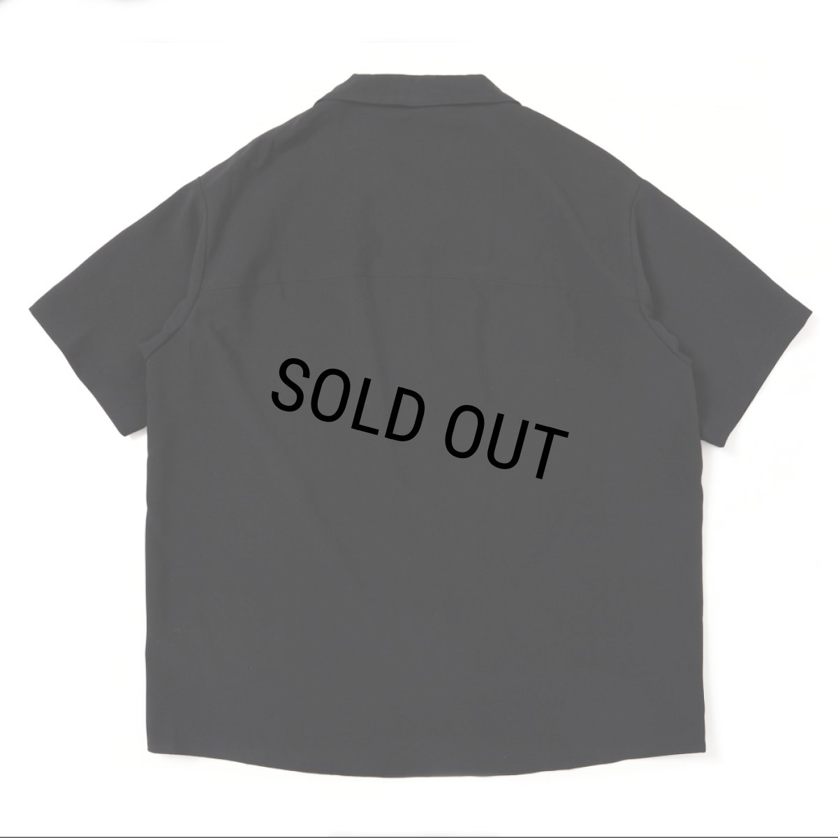 画像2: CHALLENGER/S/S PANAMA SHIRT（BLACK）［パナマシャツ-25春夏］ (2)