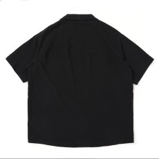 画像2: CHALLENGER/S/S PANAMA SHIRT（BLACK）［パナマシャツ-25春夏］ (2)