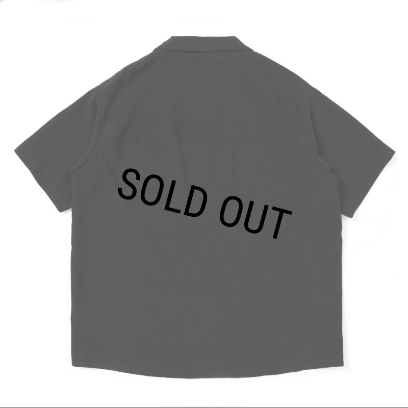 CHALLENGER/S/S PANAMA SHIRT（BLACK）［パナマシャツ-25春夏