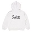 画像1: CHALLENGER/CHECKER ZIP HOODIE（GRAY）［ジップフーディー-25春夏］ (1)