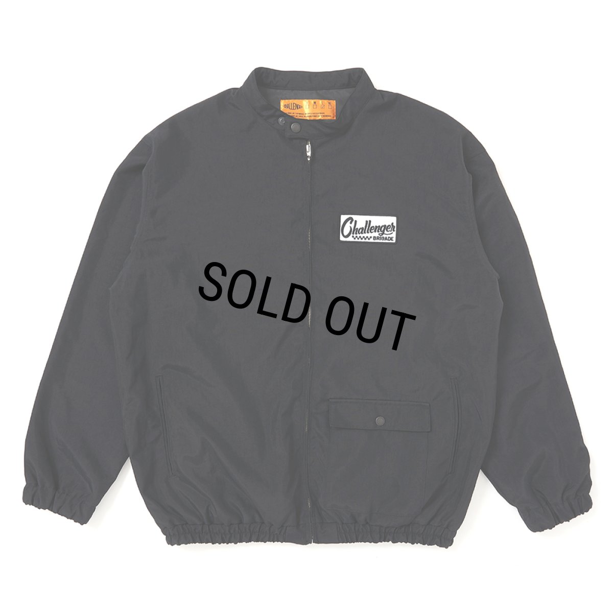 画像1: CHALLENGER/RACING FIELD JACKET（BLACK）［レーシングフィールドJKT-25春夏］ (1)