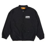 CHALLENGER/RACING FIELD JACKET（BLACK）［レーシングフィールドJKT-25春夏］