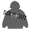 CHALLENGER/CHECKER ZIP HOODIE（BLACK）［ジップフーディー-25春夏］