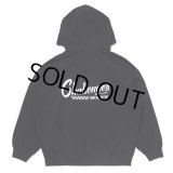 CHALLENGER/CHECKER ZIP HOODIE（BLACK）［ジップフーディー-25春夏］