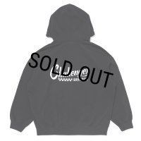 CHALLENGER/CHECKER ZIP HOODIE（BLACK）［ジップフーディー-25春夏］