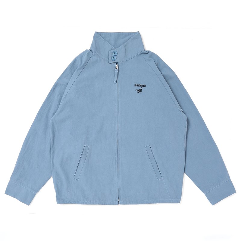 画像1: CHALLENGER/SCORPION SWING TOP（BLUE GRAY）［スコーピオンスウィングトップ-25春夏］