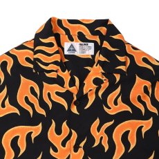 画像3: CHALLENGER/S/S FIRE SHIRT（ORANGE/BLACK）［ファイヤーシャツ-25春夏］ (3)