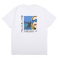 CHALLENGER/COCKTAIL POCKET TEE（WHITE）［プリントポケT-25春夏］