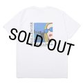 CHALLENGER/COCKTAIL POCKET TEE（WHITE）［プリントポケT-25春夏］