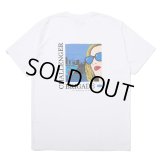 CHALLENGER/COCKTAIL POCKET TEE（WHITE）［プリントポケT-25春夏］