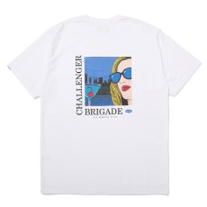 画像1: CHALLENGER/COCKTAIL POCKET TEE（WHITE）［プリントポケT-25春夏］ (1)