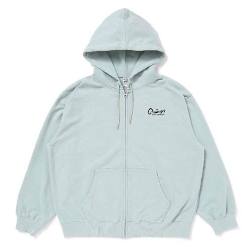 他の写真1: CHALLENGER/CHECKER ZIP HOODIE（MINT）［ジップフーディー-25春夏］