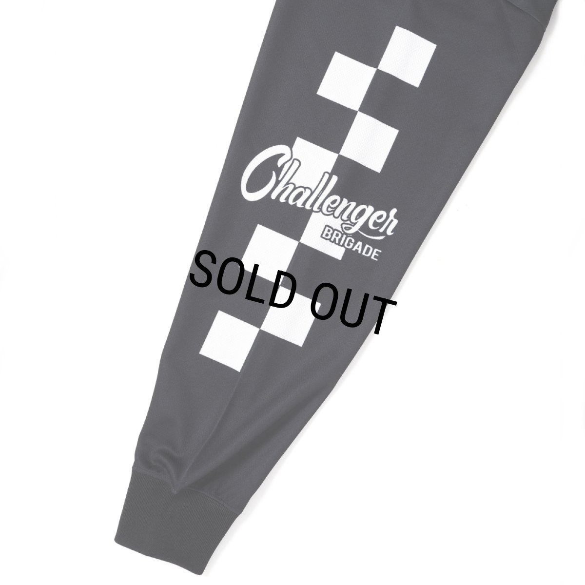 画像3: CHALLENGER/L/S RACING TEE（BLACK）［レーシング長袖T-25春夏］ (3)