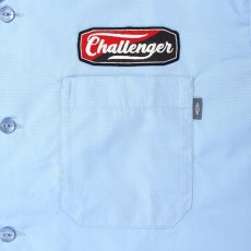画像2: CHALLENGER/L/S PATCHED WORK SHIRT（SAX）［パッチドワークシャツ-25春夏］ (2)