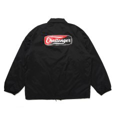 画像1: CHALLENGER/TWO TONE LOGO COACH JACKET（BLACK）［ツートーンロゴコーチJKT-25春夏］ (1)