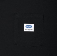 画像3: CHALLENGER/COCKTAIL POCKET TEE（BLACK）［プリントポケT-25春夏］ (3)