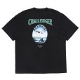 画像1: CHALLENGER/HEY DUCK TEE（BLACK）［プリントT-25春夏］ (1)