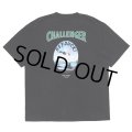 CHALLENGER/HEY DUCK TEE（BLACK）［プリントT-25春夏］