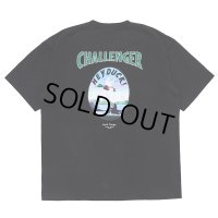 CHALLENGER/HEY DUCK TEE（BLACK）［プリントT-25春夏］