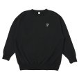 画像2: CHALLENGER/SCORPION C/N SWEAT（BLACK）［クルーネックスウェット-25春夏］ (2)