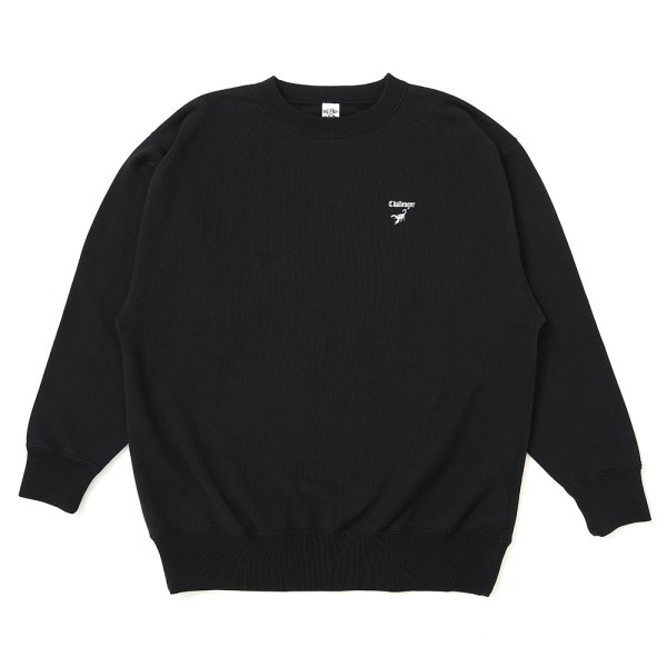 画像2: CHALLENGER/SCORPION C/N SWEAT（BLACK）［クルーネックスウェット-25春夏］