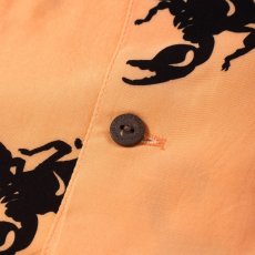 画像4: CHALLENGER/S/S SCORPION SHIRT（LT ORANGE）［スコーピオンシャツ-25春夏］ (4)