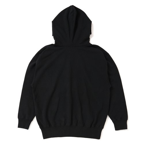他の写真2: CHALLENGER/TWO TONE LOGO HOODIE（BLACK）［プルオーバーパーカー-25春夏］