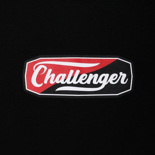 他の写真3: CHALLENGER/TWO TONE LOGO TEE（BLACK）［プリントT-25春夏］