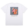 画像1: CHALLENGER/ROSE BANDANA TEE（WHITE）［プリントT-25春夏］ (1)