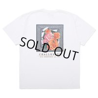 CHALLENGER/ROSE BANDANA TEE（WHITE）［プリントT-25春夏］