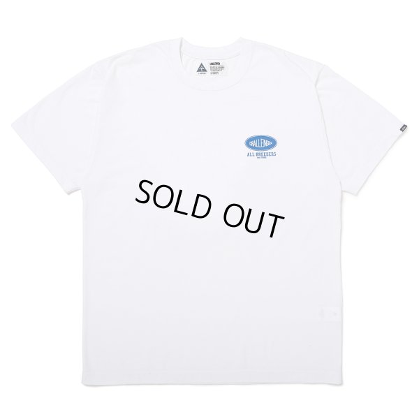 画像2: CHALLENGER/ROSE BANDANA TEE（WHITE）［プリントT-25春夏］