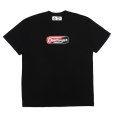 画像1: CHALLENGER/TWO TONE LOGO TEE（BLACK）［プリントT-25春夏］ (1)